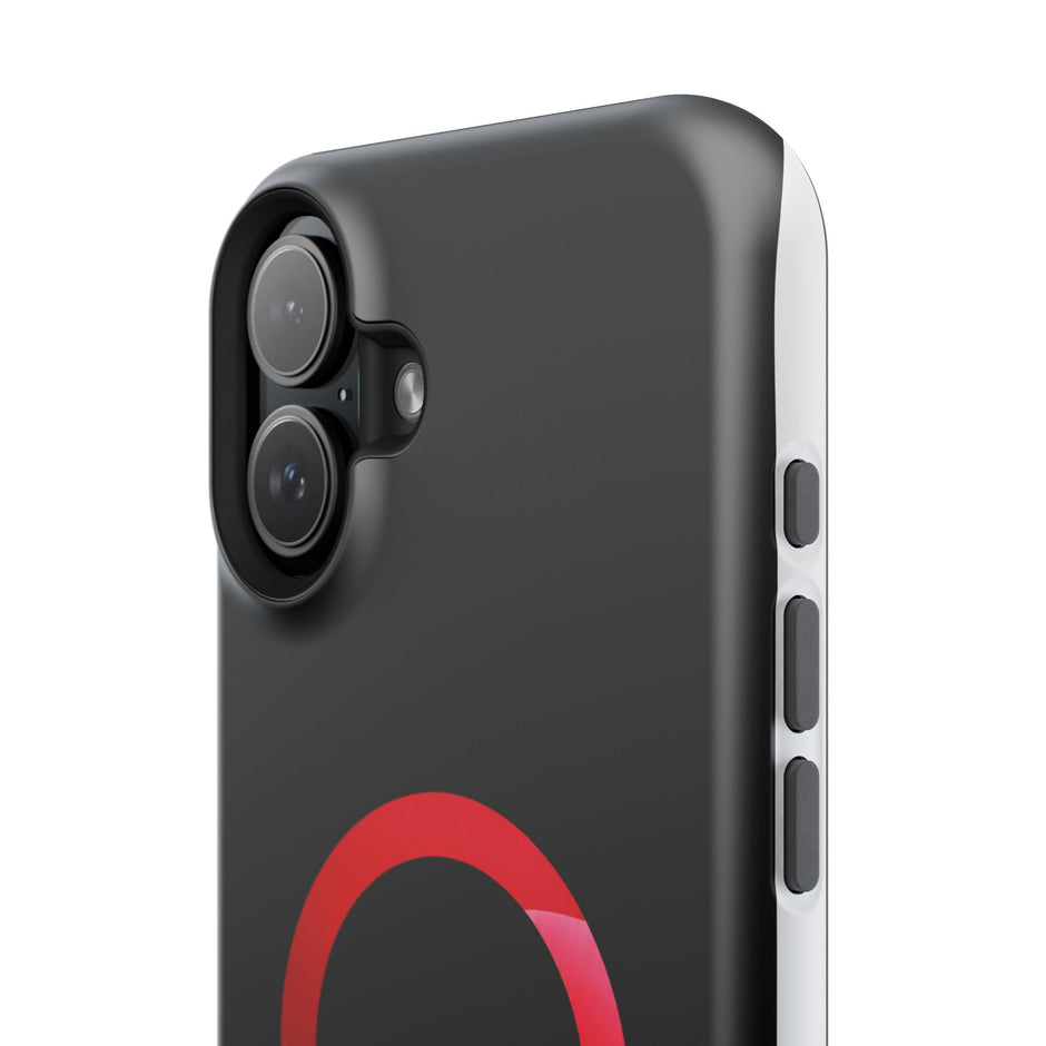 MagSafe Mobilskal – Röd Ringdesign