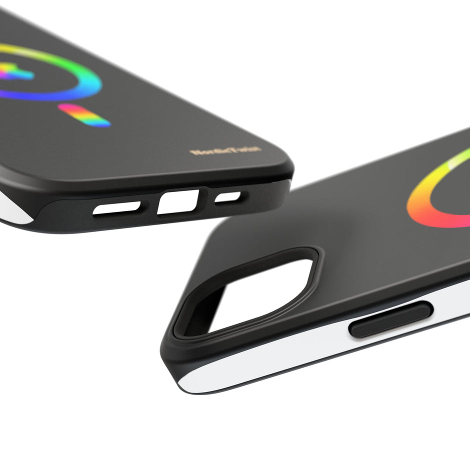 MagSafe Regnbågsring Mobilskal