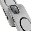 MagSafe Mobilskal – Grå Ringdesign