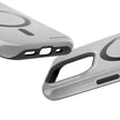 MagSafe Mobilskal – Grå Ringdesign