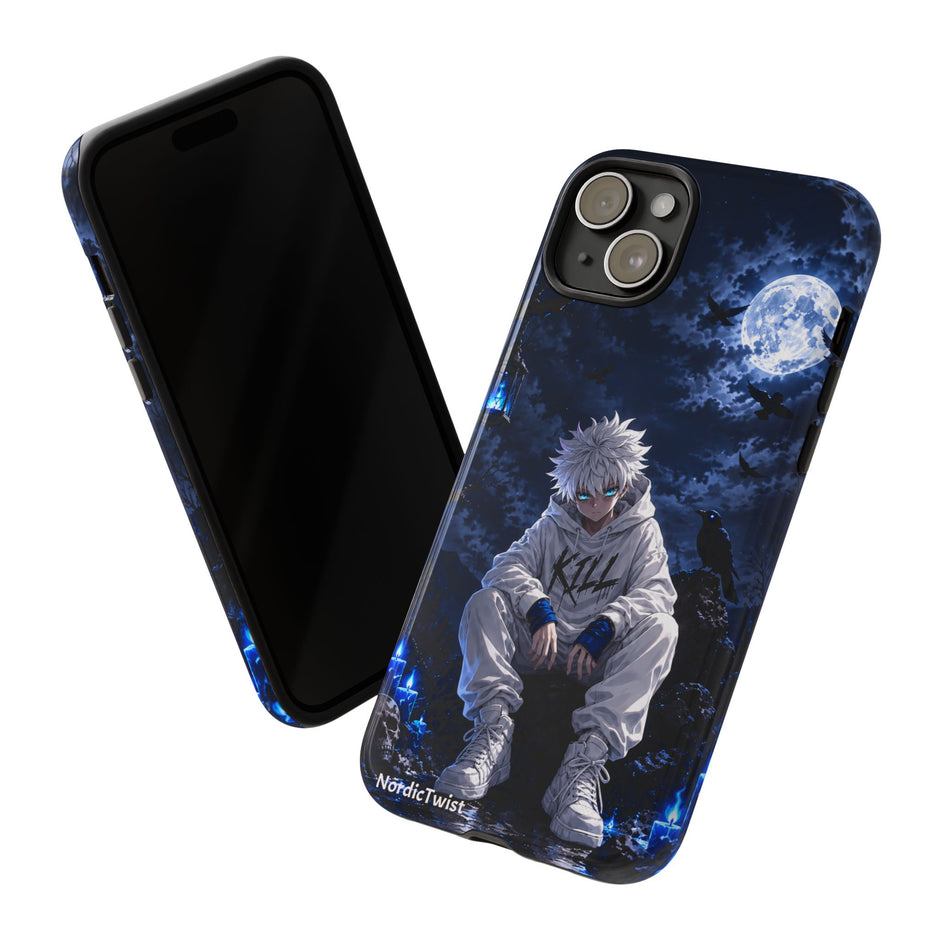 Anime Moonlit Character Tough Phone Case