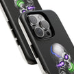 Neon Skull Tough Phone Case