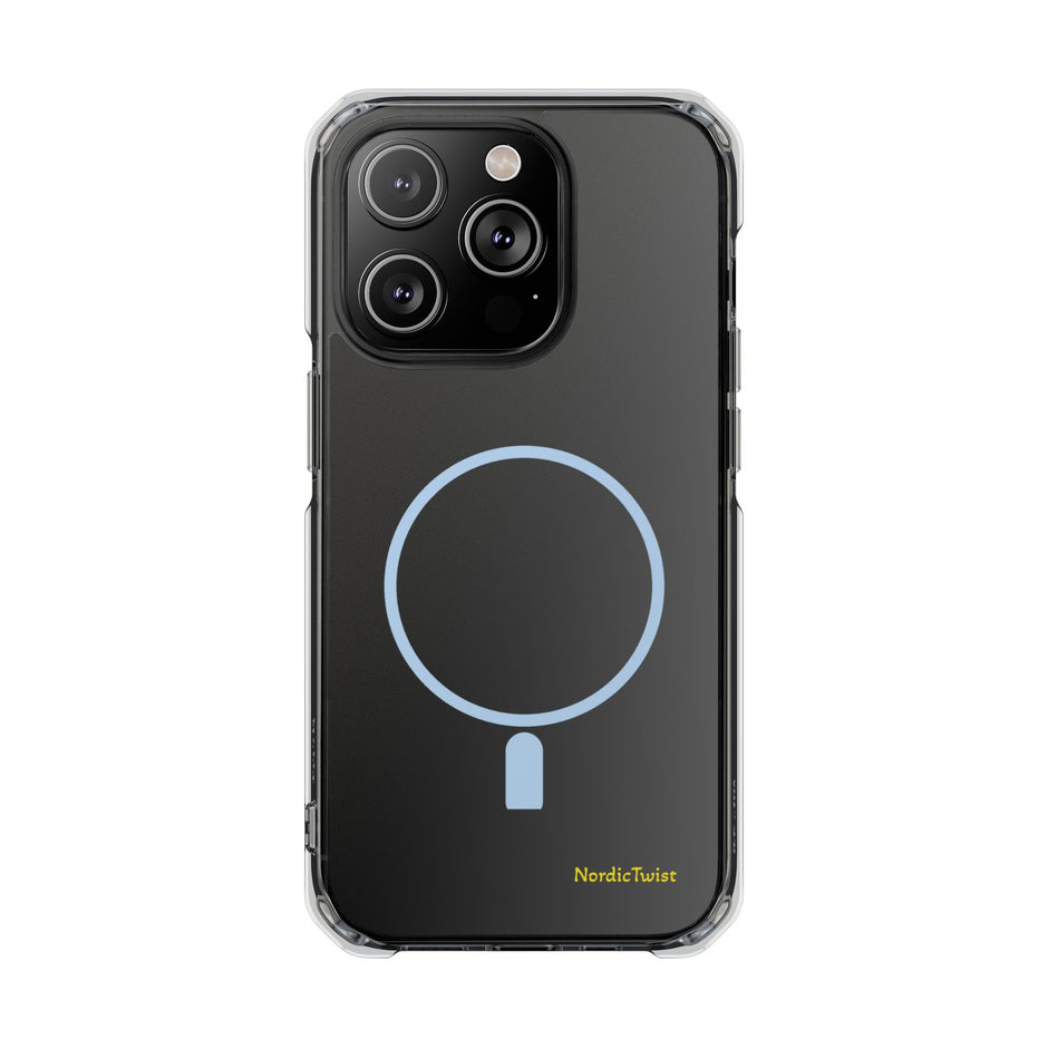 Clear Magnetic Case