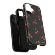 Cherry Pattern Tough Phone Case