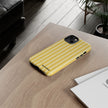 Yellow Stripe Tough Phone Case