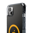 MagSafe Clear Phone Case – Yellow Ring