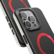 MagSafe Mobilskal – Röd Ringdesign