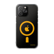 MagSafe Clear Phone Case – Yellow Ring