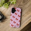 Cute Bow Pattern Phone Case
