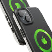 MagSafe Mobilskal Neongrön Ring