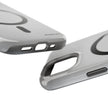 MagSafe Mobilskal – Grå Ringdesign