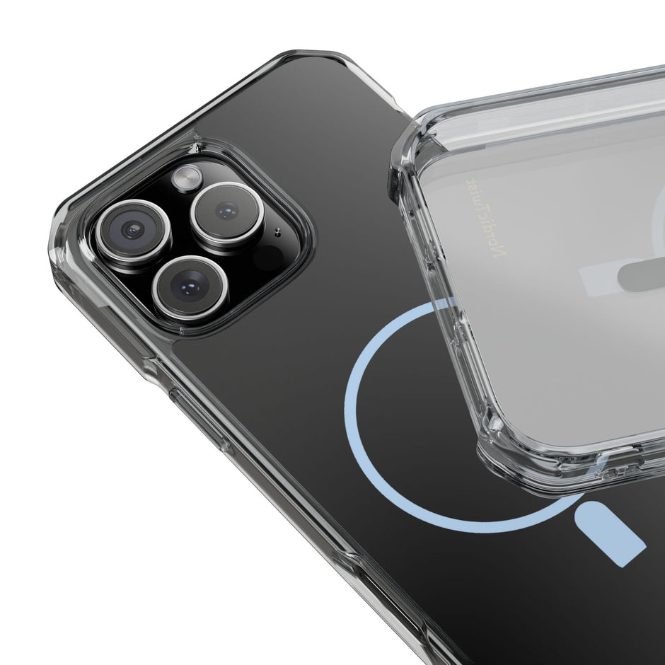 Clear Magnetic Case