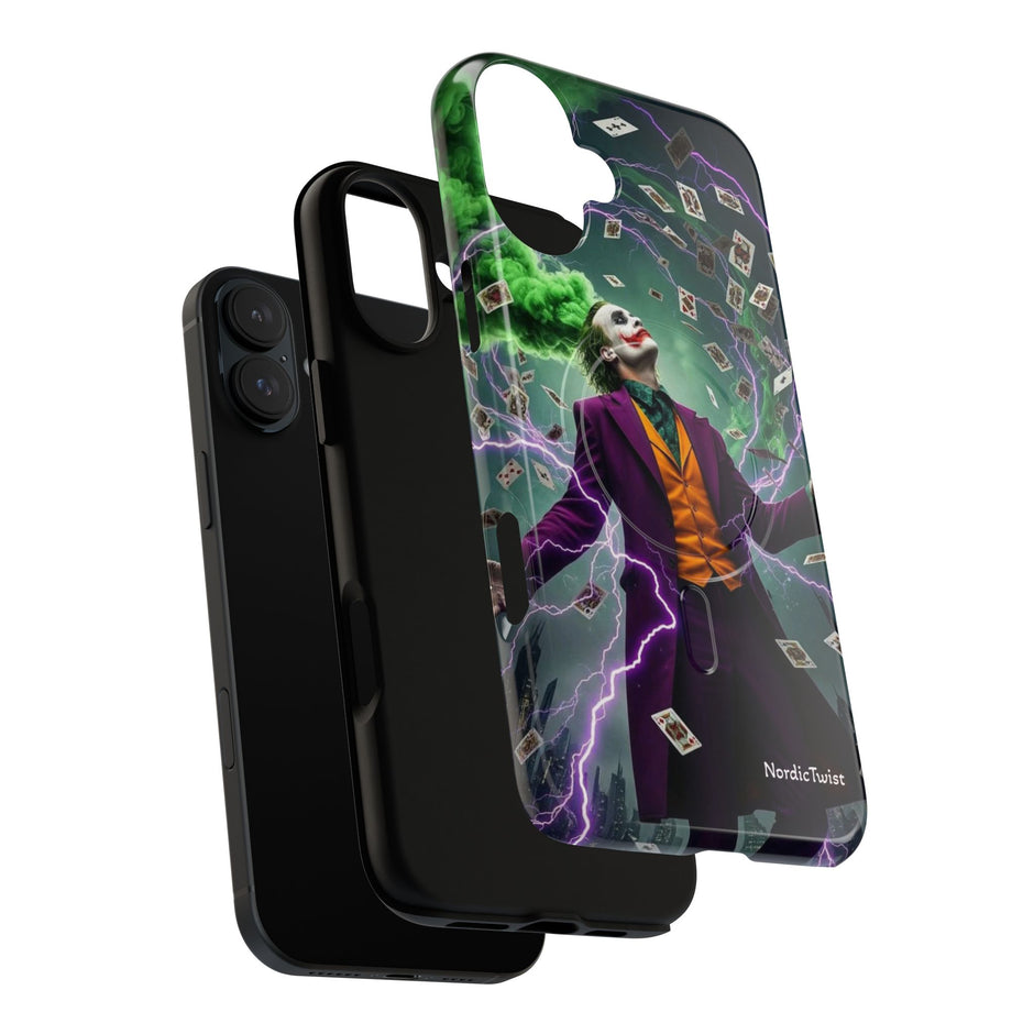 Joker Chaos Phone Case — Tough Magnetic Protective Cover