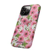 Floral Tough Phone Case - Colorful Flower Design for Nature Lovers