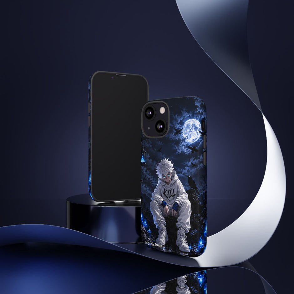 Anime Moonlit Character Tough Phone Case