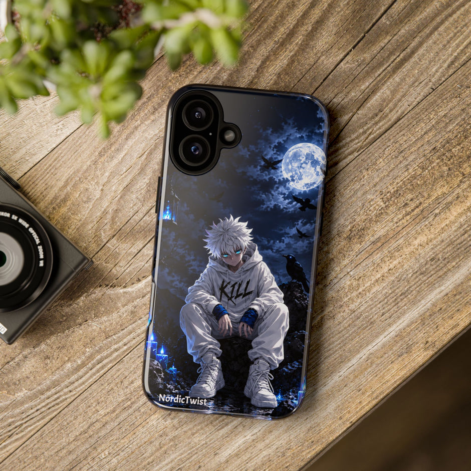 Anime Moonlit Character Tough Phone Case