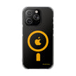 MagSafe Clear Phone Case – Yellow Ring