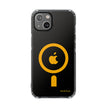 MagSafe Clear Phone Case – Yellow Ring