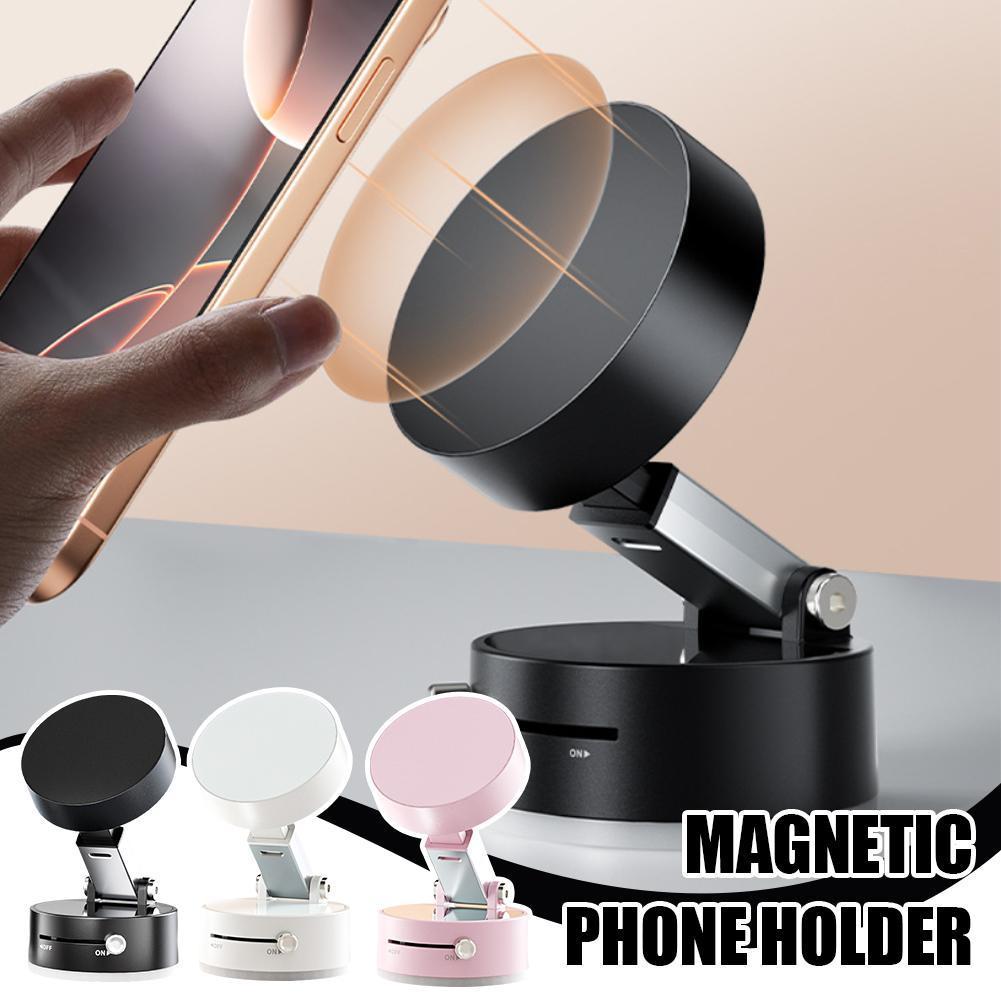 Magnetisk Vakuum Mobilhållare