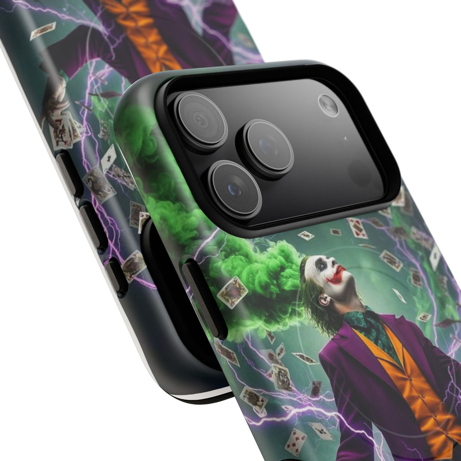 Joker Chaos Phone Case — Tough Magnetic Protective Cover