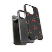 Cherry Pattern Tough Phone Case