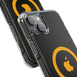 MagSafe Clear Phone Case – Yellow Ring