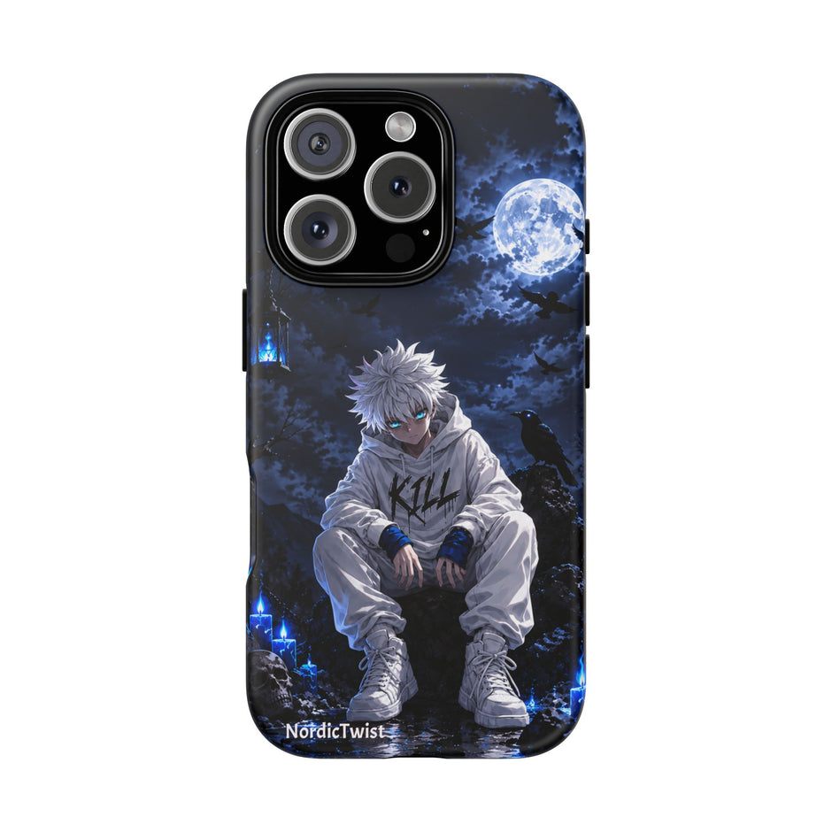 Anime Moonlit Character Tough Phone Case