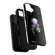 Neon Skull Tough Phone Case
