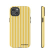Yellow Stripe Tough Phone Case