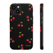 Cherry Pattern Tough Phone Case
