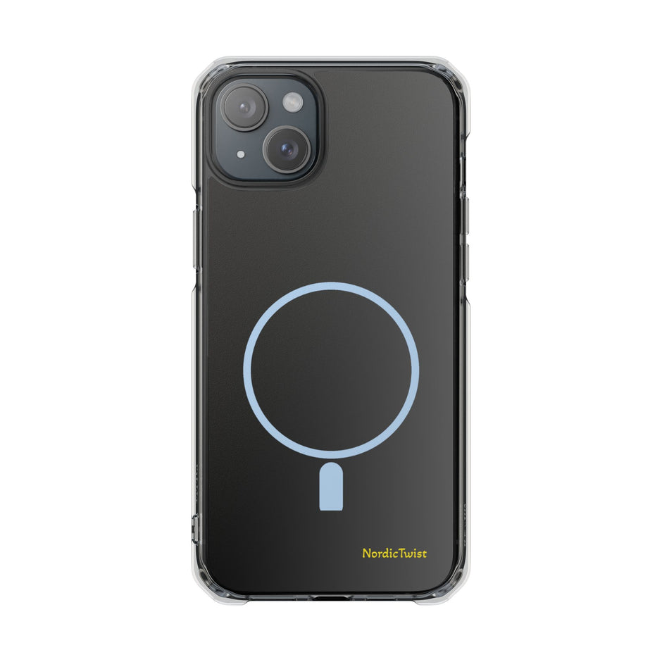 Clear Magnetic Case