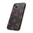 Cherry Pattern Tough Phone Case