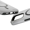 MagSafe Mobilskal – Grå Ringdesign