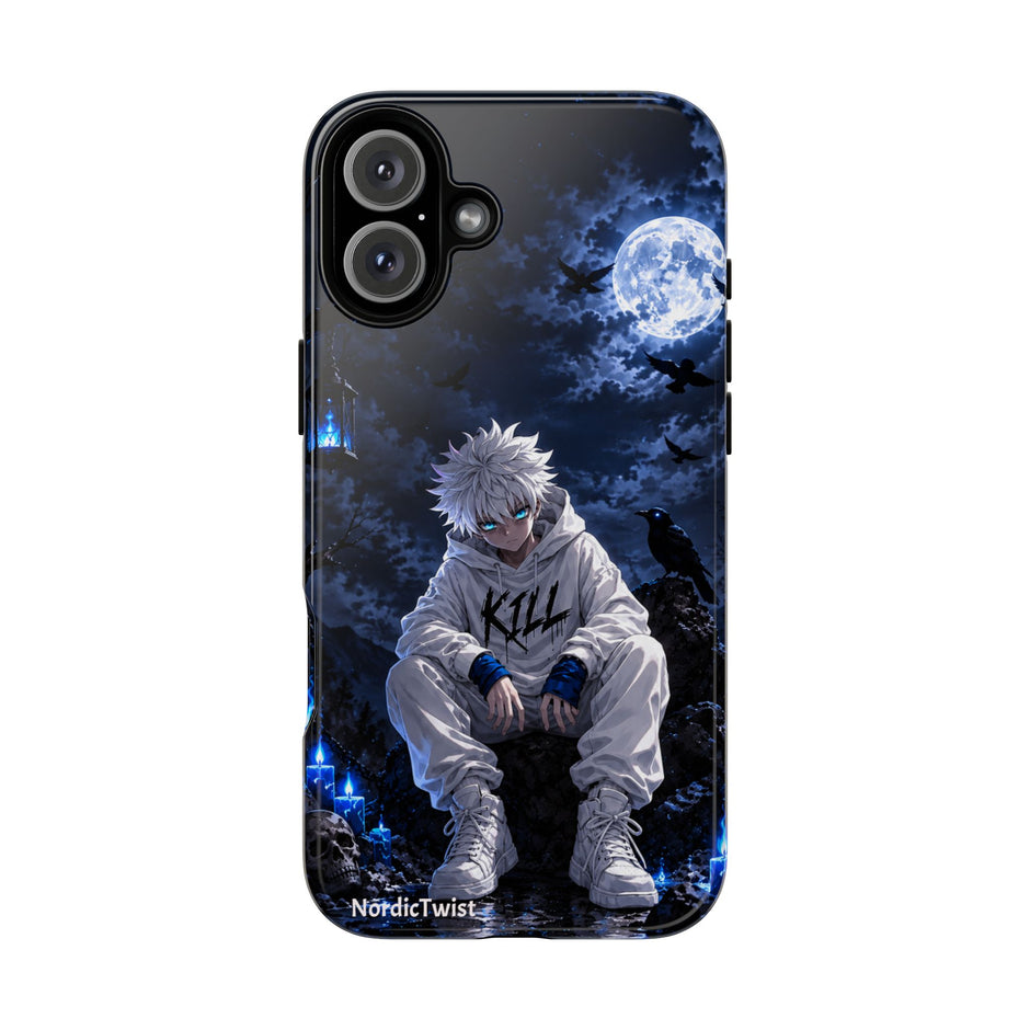 Anime Moonlit Character Tough Phone Case