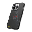 Tough Phone Case – Hooded Grim Reaper with Red Glowing Eyes