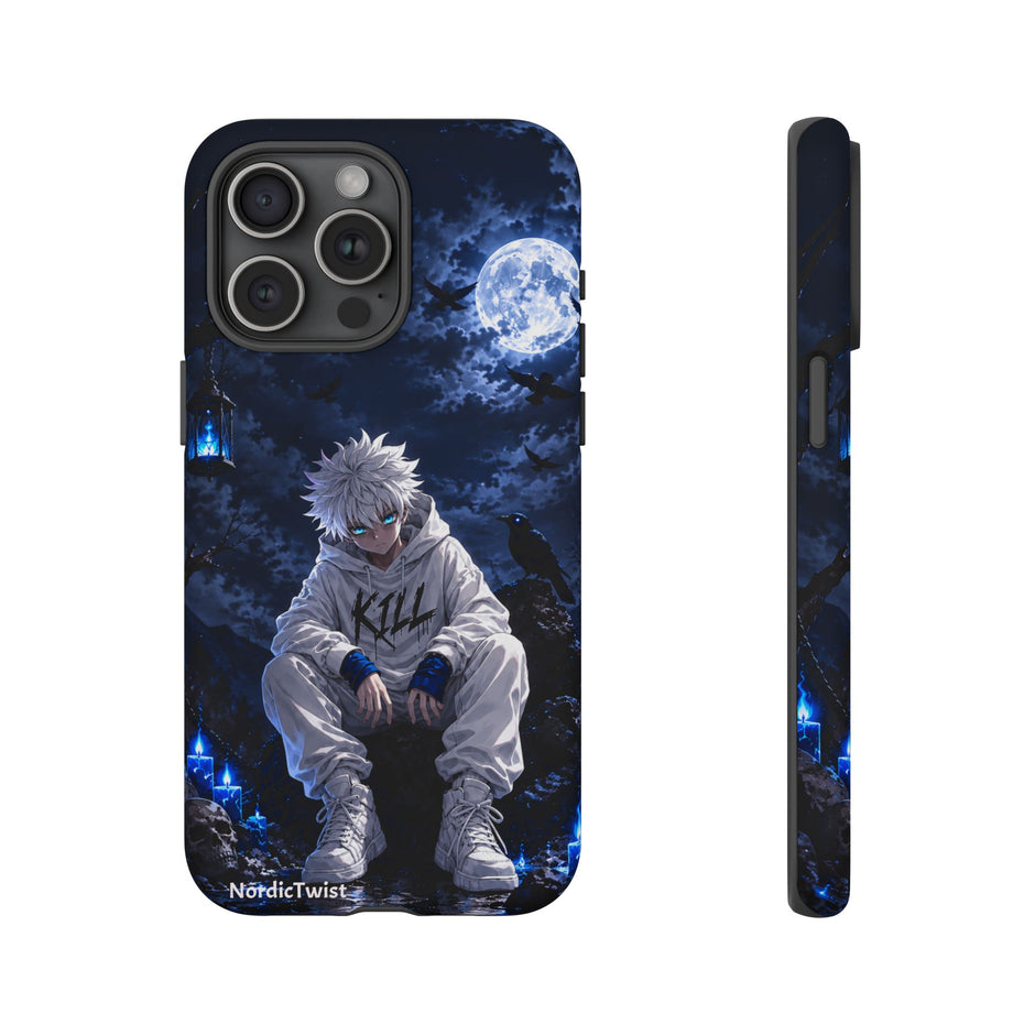 Anime Moonlit Character Tough Phone Case