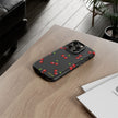 Cherry Pattern Tough Phone Case
