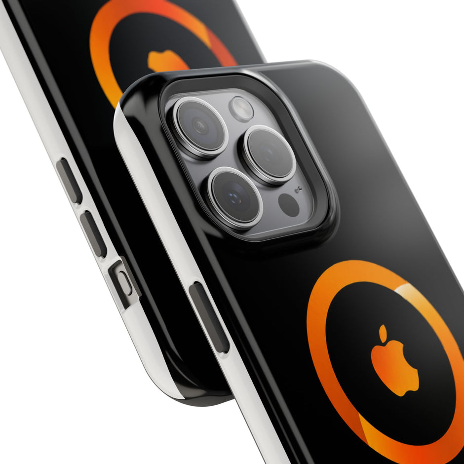 Stöttåligt MagSafe iPhone-skal – Orange Sökikon