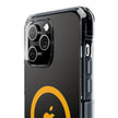 MagSafe Clear Phone Case – Yellow Ring