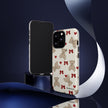 Teddy Bear Hearts Phone Case