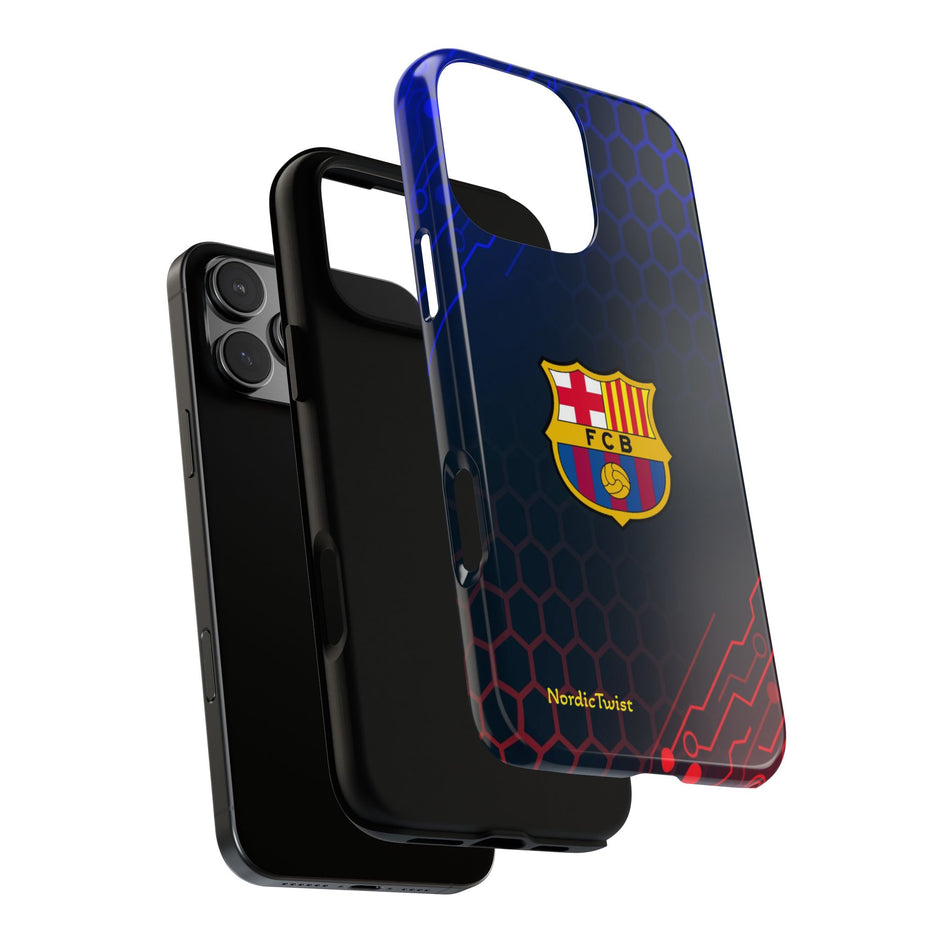 FC Barcelona Tough Phone Case — Protective Soccer Club iPhone Cover