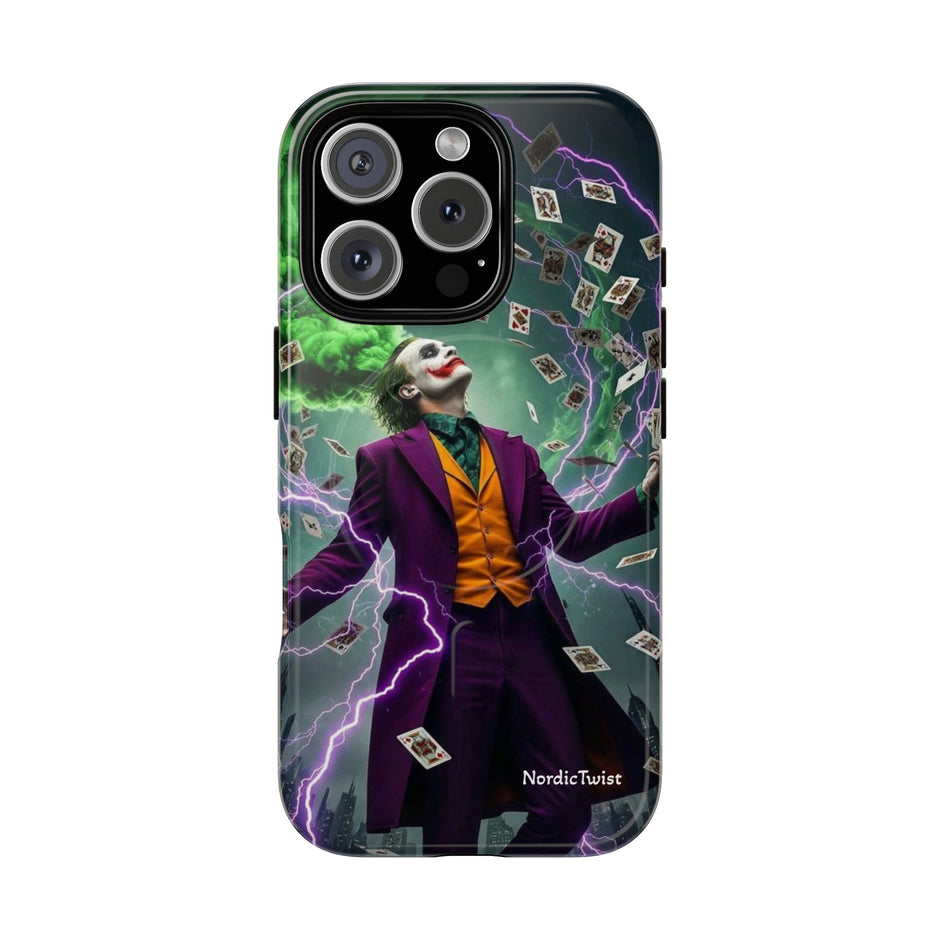 Joker Chaos Phone Case — Tough Magnetic Protective Cover