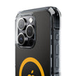MagSafe Clear Phone Case – Yellow Ring