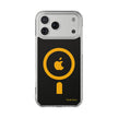 MagSafe Clear Phone Case – Yellow Ring