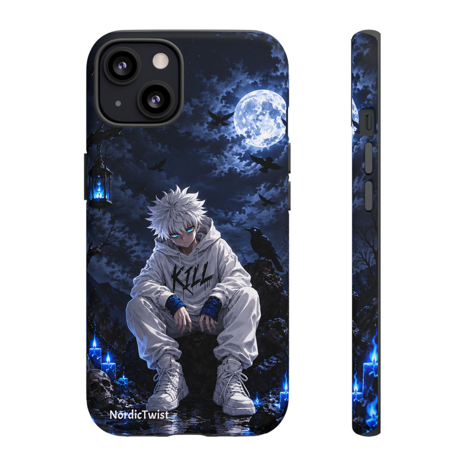 Anime Moonlit Character Tough Phone Case