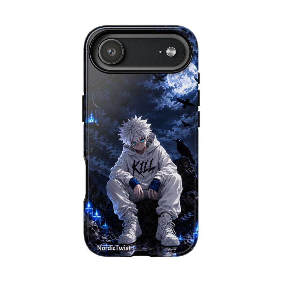 Anime Moonlit Character Tough Phone Case