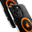 Stöttåligt MagSafe iPhone-skal – Orange Sökikon