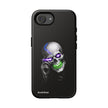 Neon Skull Tough Phone Case