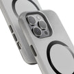 MagSafe Mobilskal – Grå Ringdesign