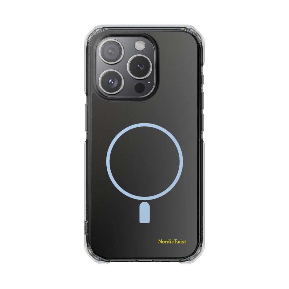 Clear Magnetic Case